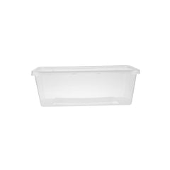 Clear Rectangle Microwave Container - hotpackwebstore.com - Microwavable Containers