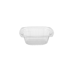 Clear Rectangular Container With Lid - hotpackwebstore.com - Rectangular Containers