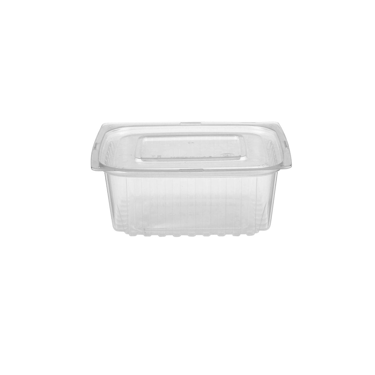 Clear Rectangular Container With Lid - hotpackwebstore.com - Rectangular Containers