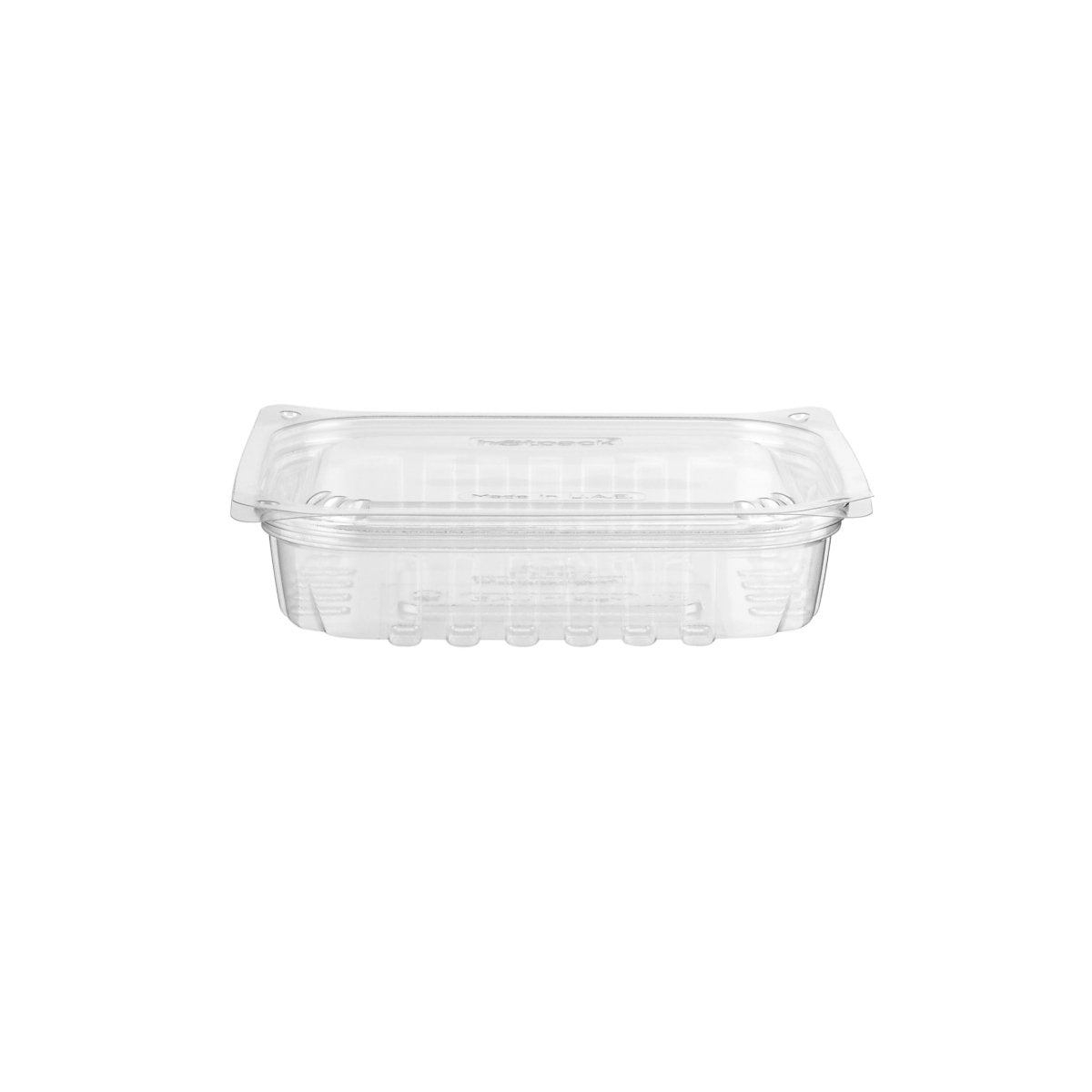 Clear Rectangular Container With Lid - hotpackwebstore.com - Rectangular Containers