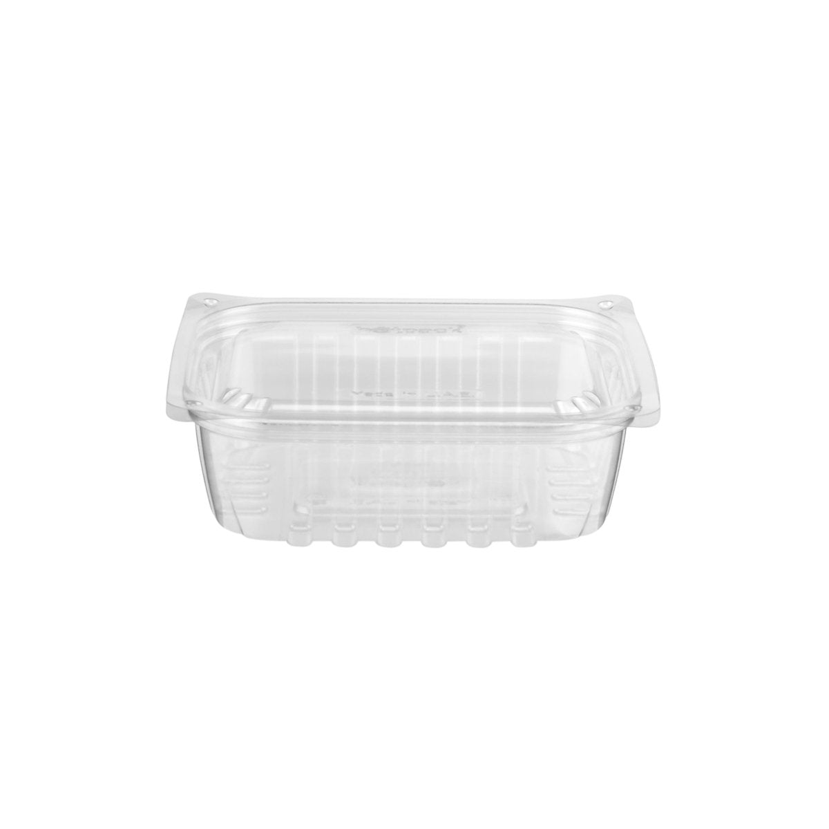 Clear Rectangular Container With Lid - hotpackwebstore.com - Rectangular Containers