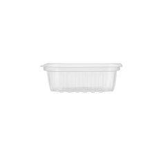 Clear Rectangular Container With Lid - hotpackwebstore.com - Rectangular Containers