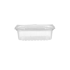 Clear Rectangular Container With Lid - hotpackwebstore.com - Rectangular Containers