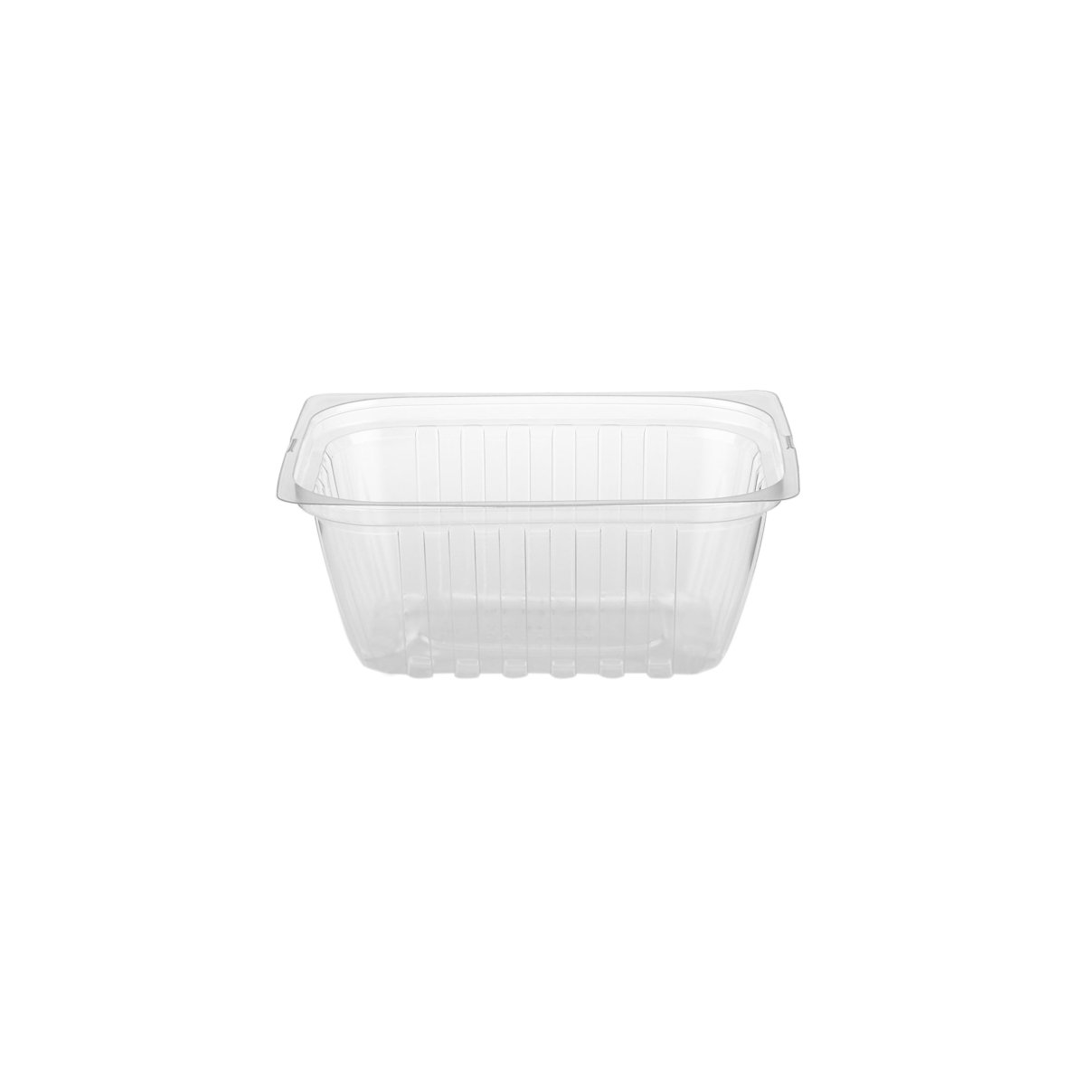 Clear Rectangular Container With Lid - hotpackwebstore.com - Rectangular Containers