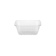 Clear Rectangular Container With Lid - hotpackwebstore.com - Rectangular Containers