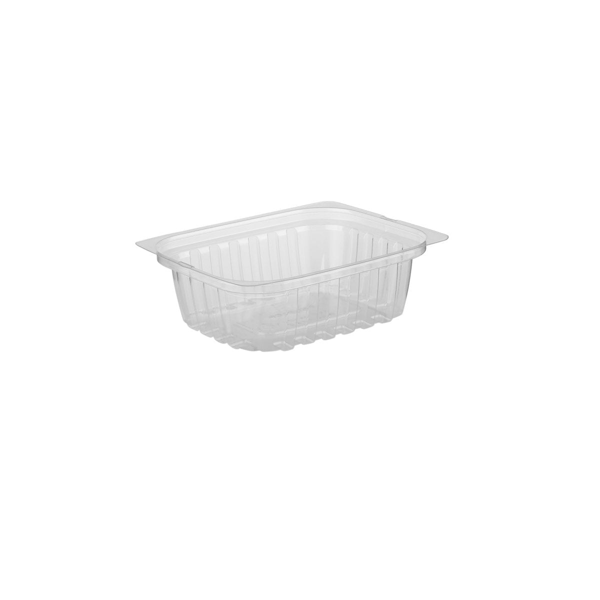 Clear Rectangular Container With Lid - hotpackwebstore.com - Rectangular Containers