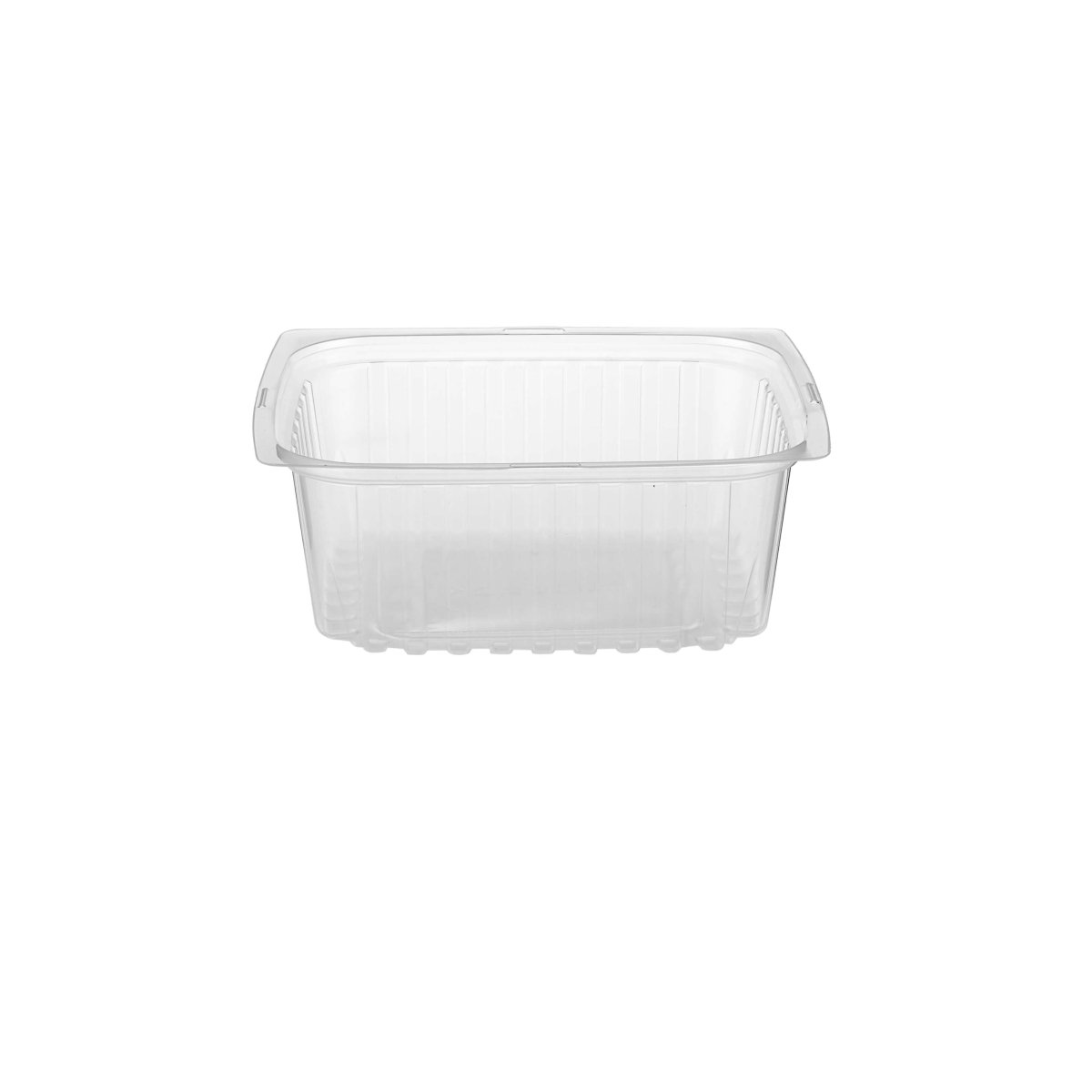 Clear Rectangular Container With Lid - hotpackwebstore.com - Rectangular Containers