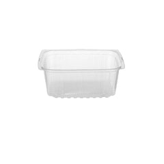 Clear Rectangular Container With Lid - hotpackwebstore.com - Rectangular Containers