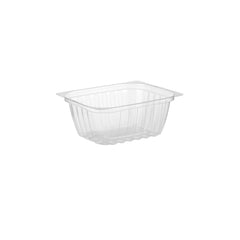 Clear Rectangular Container With Lid - hotpackwebstore.com - Rectangular Containers