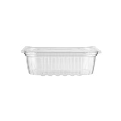 Clear Rectangular Container With Lid - hotpackwebstore.com - Rectangular Containers