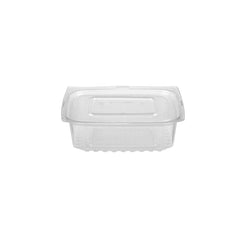 Clear Rectangular Container With Lid - hotpackwebstore.com - Rectangular Containers