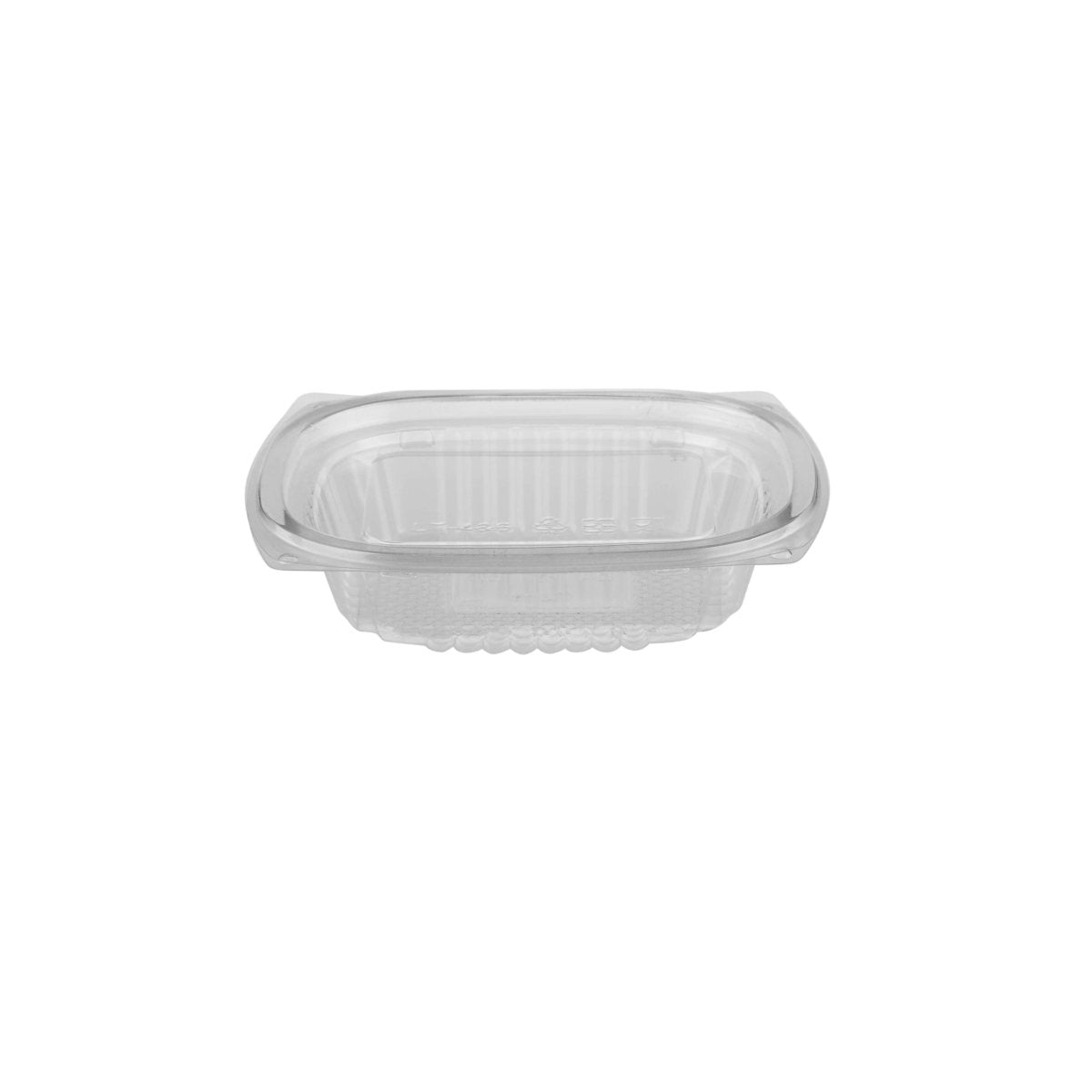 Clear Rectangular Container With Lid - hotpackwebstore.com - Rectangular Containers