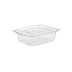 Clear Rectangular Container With Lid - hotpackwebstore.com - Rectangular Containers