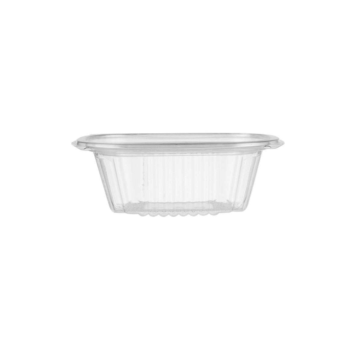 Clear Rectangular Container With Lid - hotpackwebstore.com - Rectangular Containers