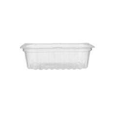 Clear Rectangular Container With Lid - hotpackwebstore.com - Rectangular Containers