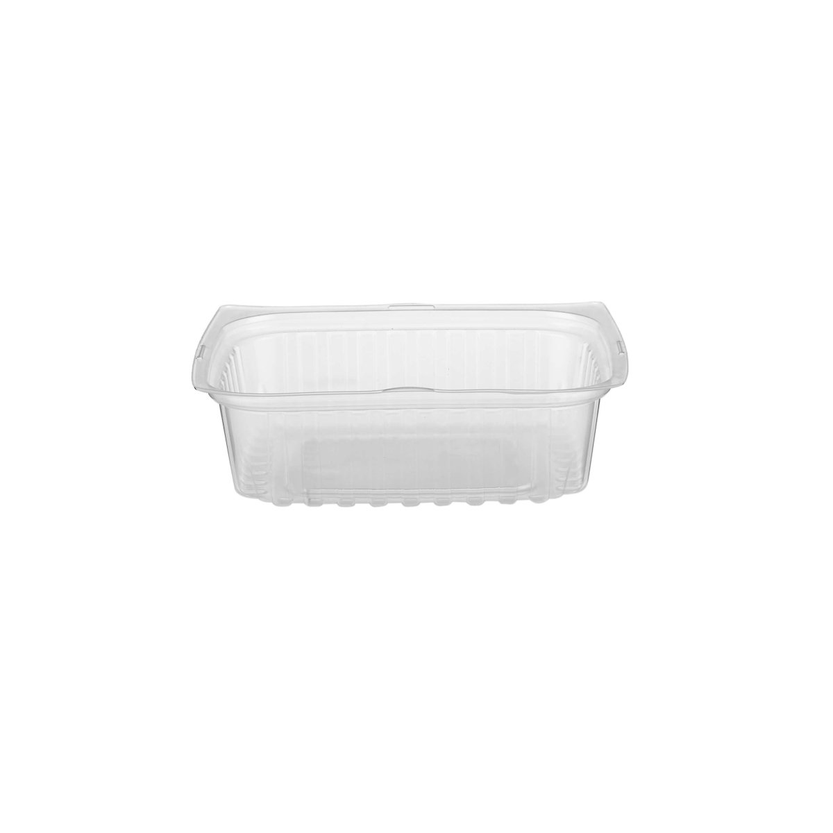 Clear Rectangular Container With Lid - hotpackwebstore.com - Rectangular Containers