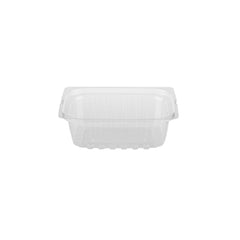 Clear Rectangular Container With Lid - hotpackwebstore.com - Rectangular Containers