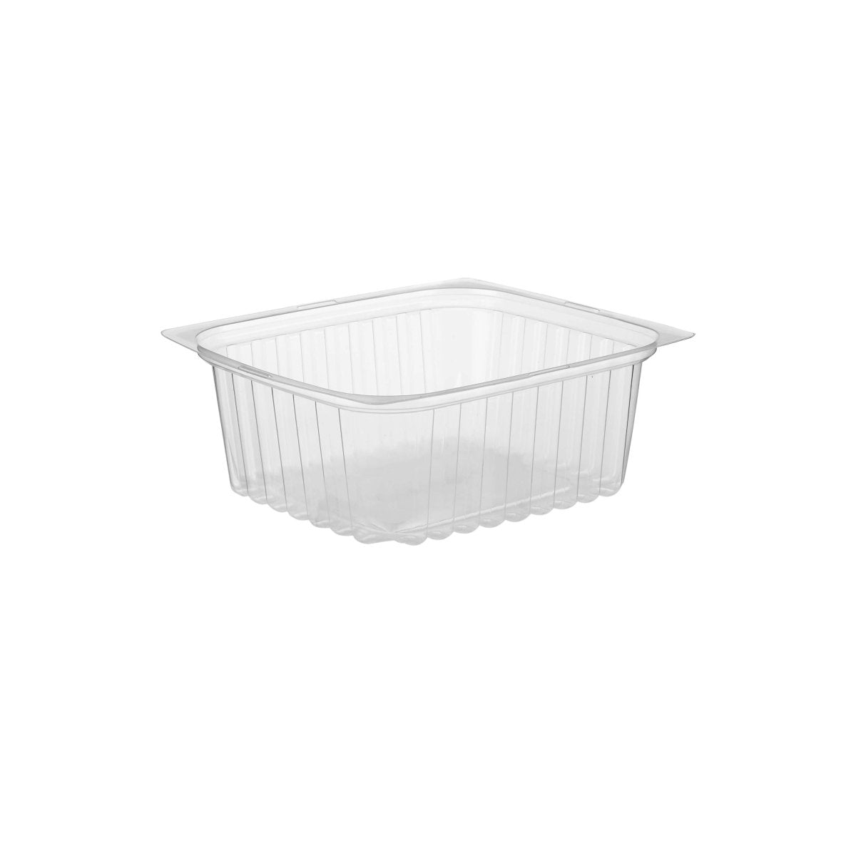 Clear Rectangular Container With Lid - hotpackwebstore.com - Rectangular Containers