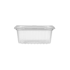 Clear Rectangular Container With Lid - hotpackwebstore.com - Rectangular Containers