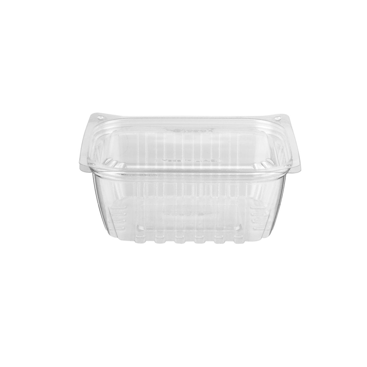 Clear Rectangular Container With Lid - hotpackwebstore.com - Rectangular Containers