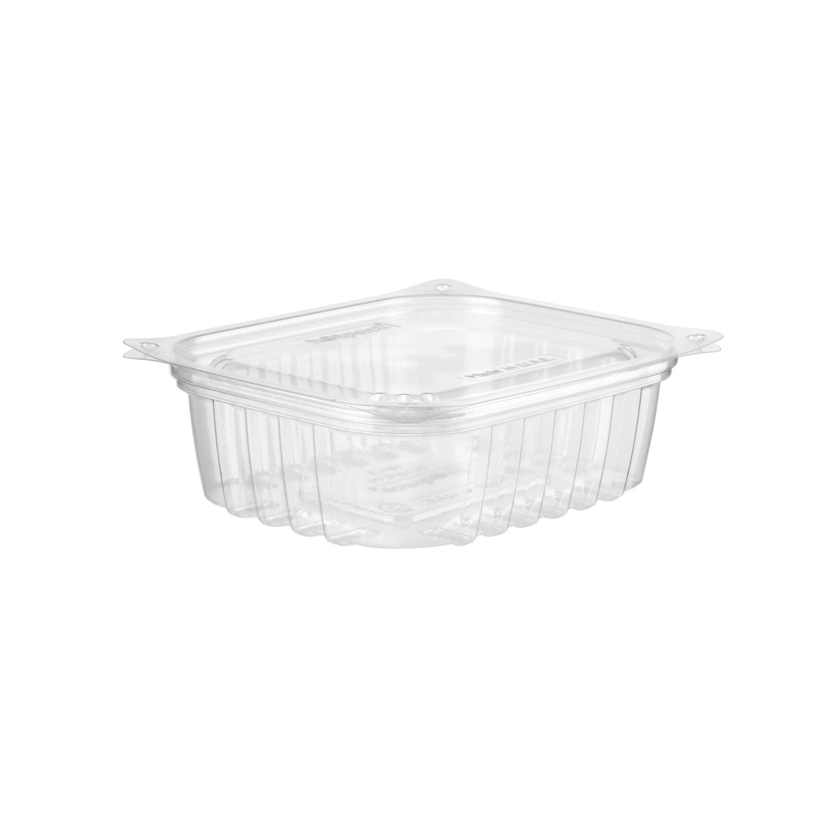 Clear Rectangular Container With Lid - hotpackwebstore.com - Rectangular Containers