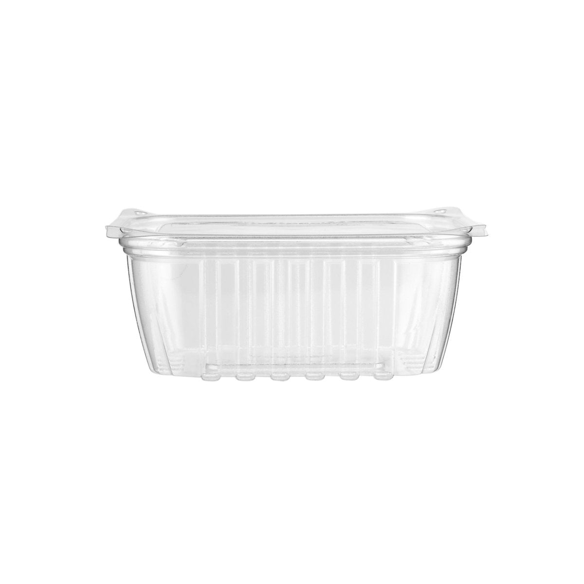 Clear Rectangular Container With Lid - hotpackwebstore.com - Rectangular Containers