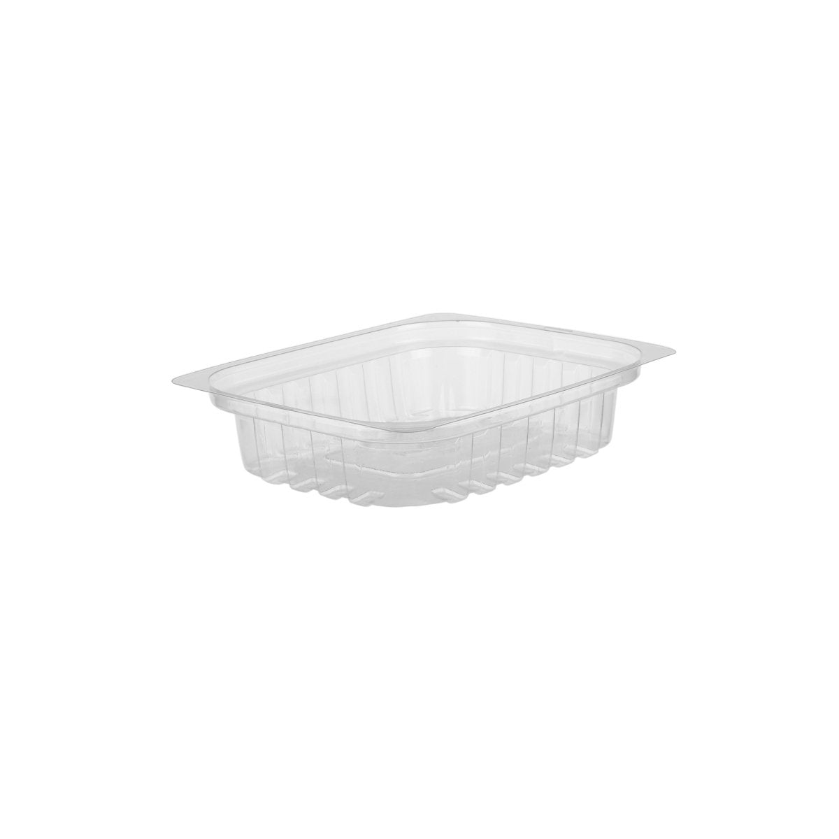 Clear Rectangular Container With Lid - hotpackwebstore.com - Rectangular Containers