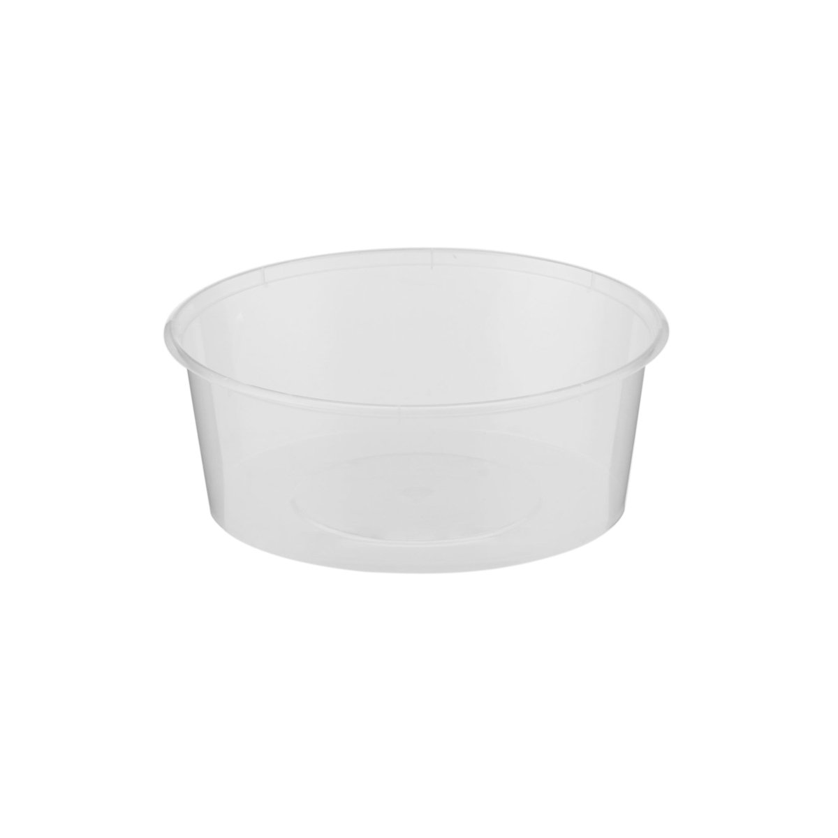 Clear Round Microwavable Container - hotpackwebstore.com - Microwavable Containers