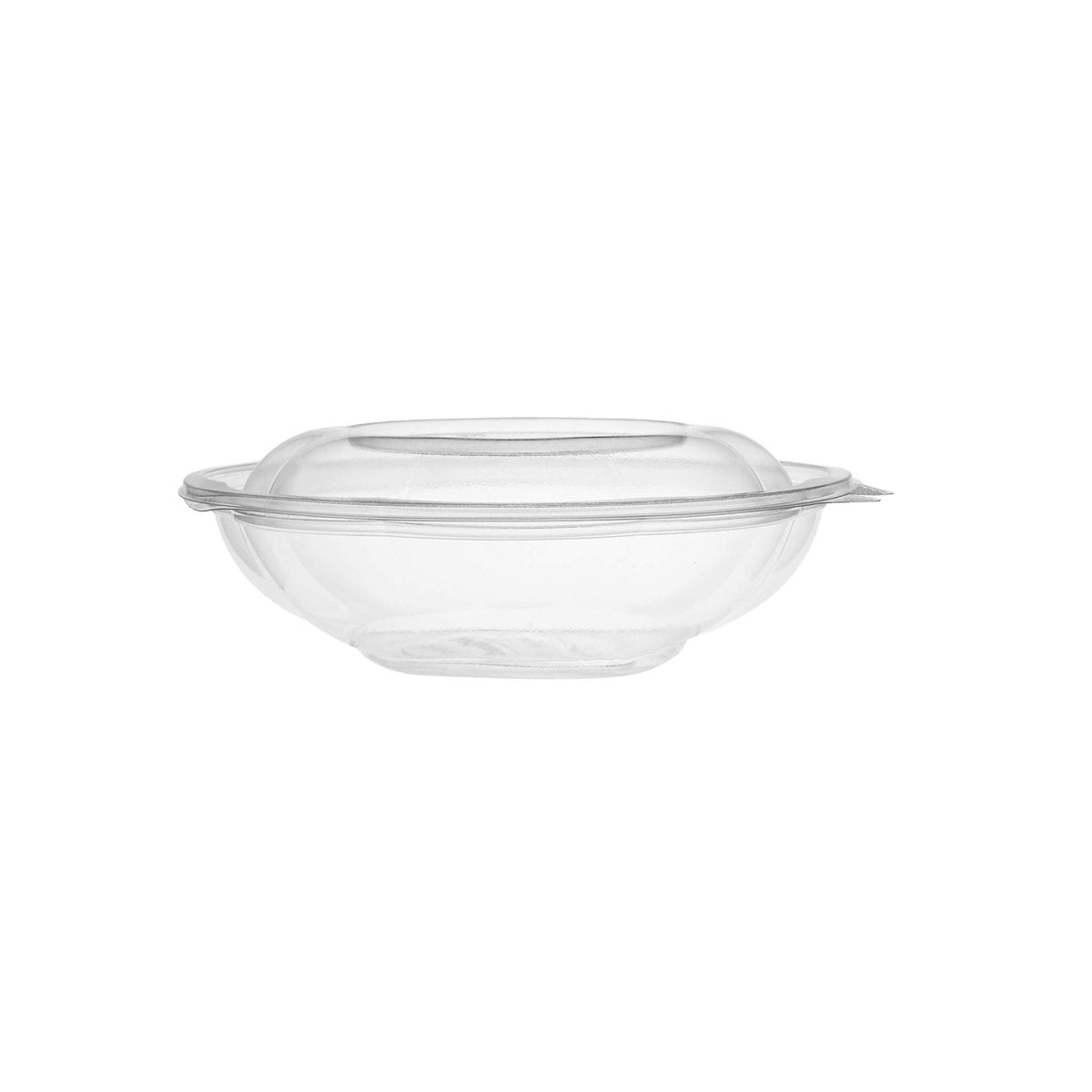 Clear Salad Bowl With Lid - hotpackwebstore.com - Hinged Salad Bowls