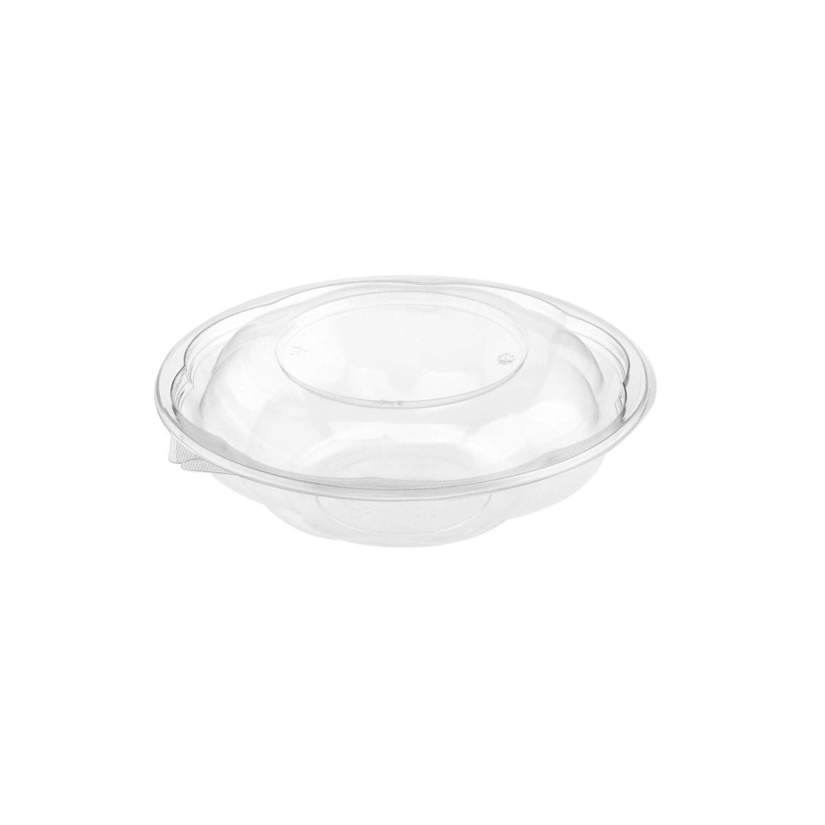 Clear Salad Bowl With Lid - hotpackwebstore.com - Hinged Salad Bowls