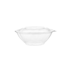 Clear Salad Bowl With Lid - hotpackwebstore.com - Hinged Salad Bowls