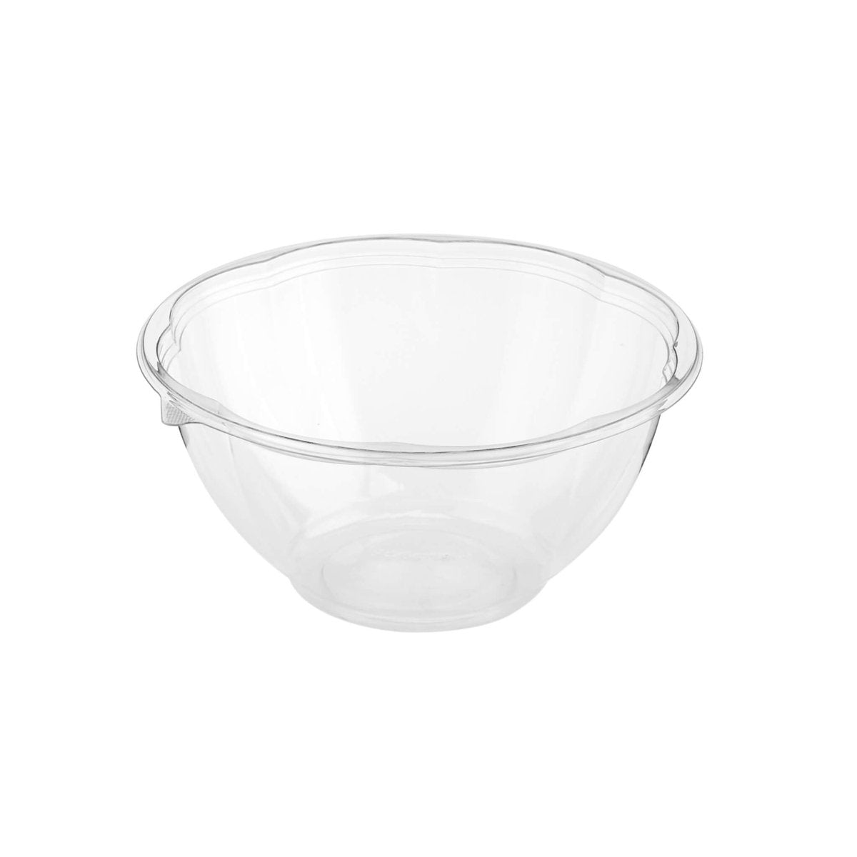 Clear Salad Bowl With Lid - hotpackwebstore.com - Hinged Salad Bowls