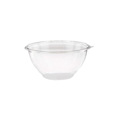 Clear Salad Bowl With Lid - hotpackwebstore.com - Hinged Salad Bowls