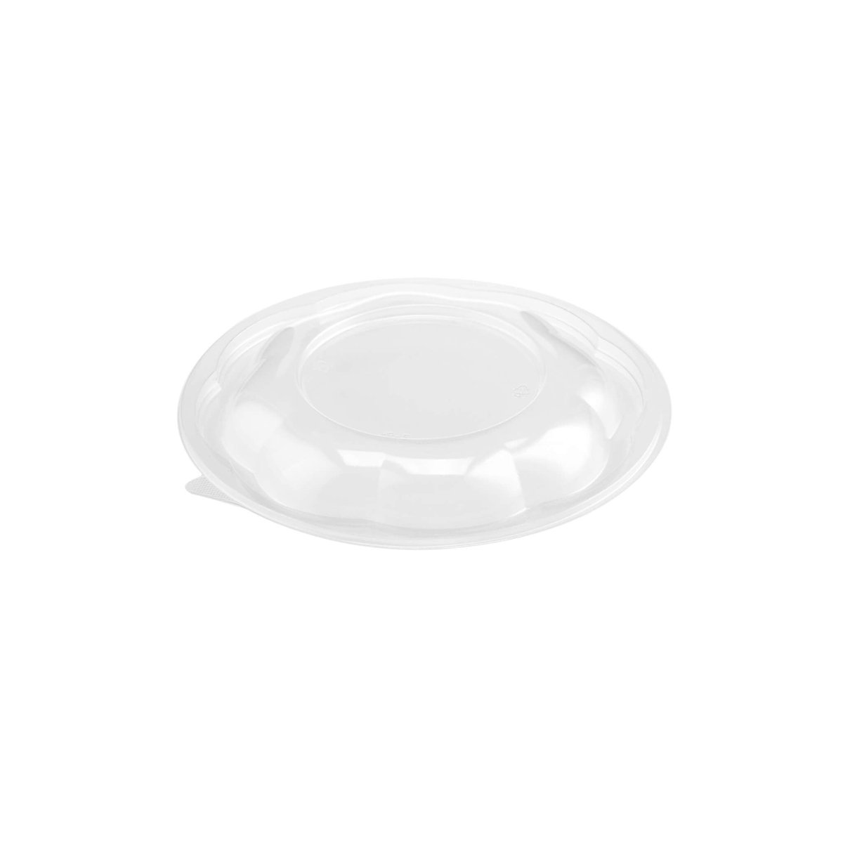 Clear Salad Bowl With Lid - hotpackwebstore.com - Hinged Salad Bowls