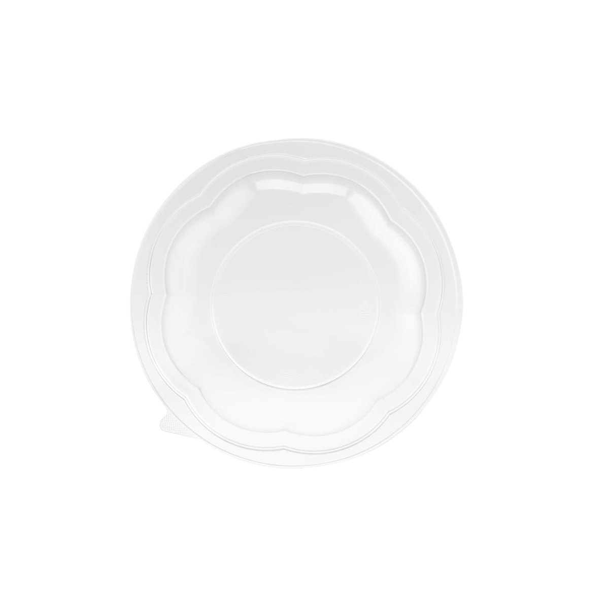 Clear Salad Bowl With Lid - hotpackwebstore.com - Hinged Salad Bowls