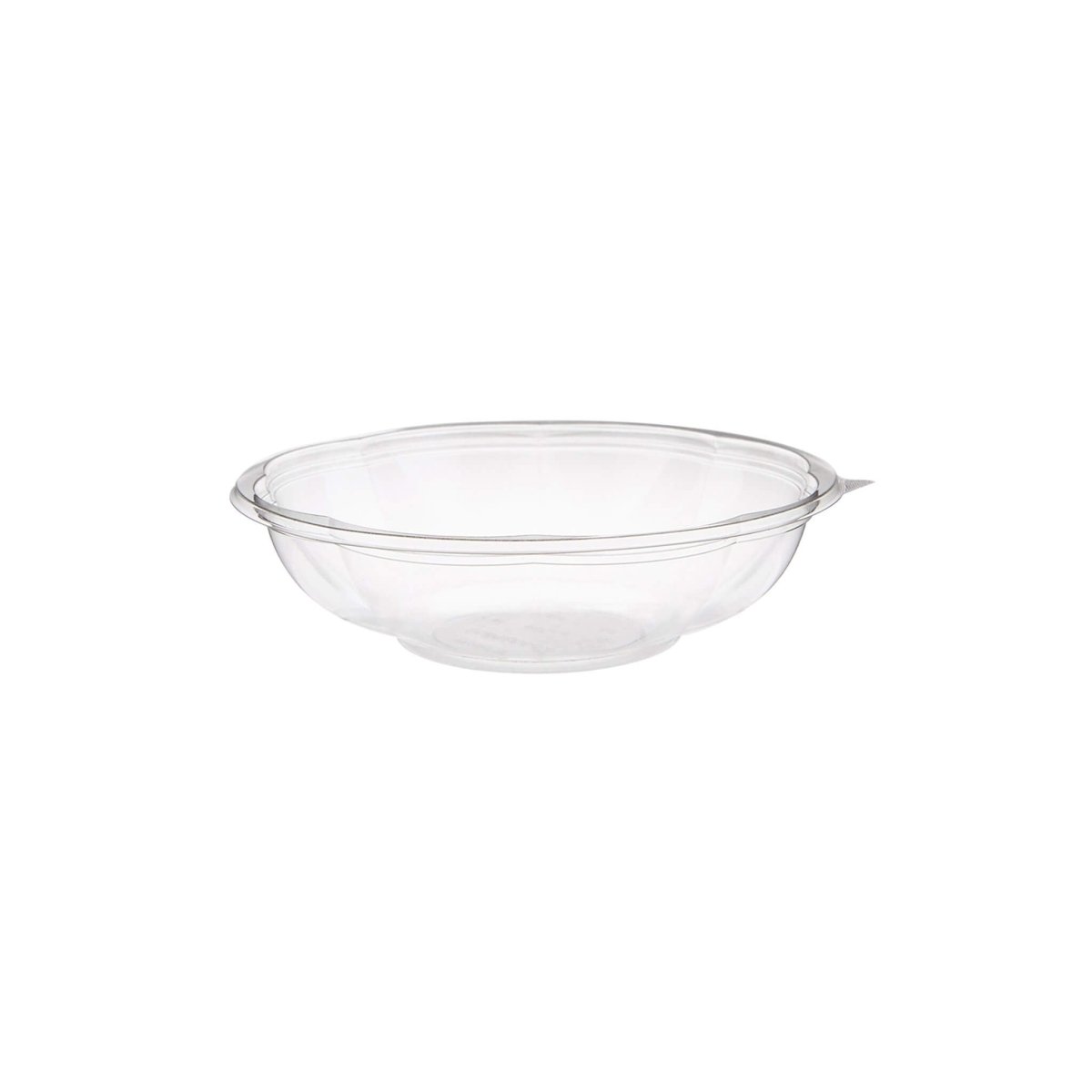 Clear Salad Bowl With Lid - hotpackwebstore.com - Hinged Salad Bowls