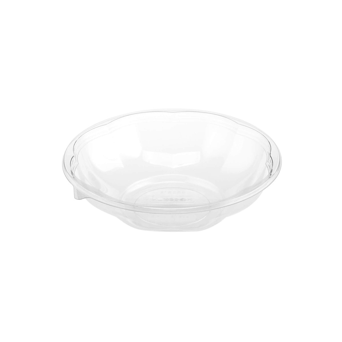 Clear Salad Bowl With Lid - hotpackwebstore.com - Hinged Salad Bowls