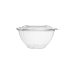 Clear Salad Bowl With Lid - hotpackwebstore.com - Hinged Salad Bowls