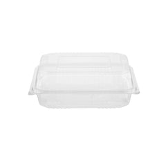 Clear Square Hinged Box - hotpackwebstore.com - Hinged Boxes