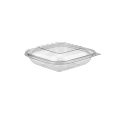 Clear Square Salad Container With Lid - hotpackwebstore.com - Salad Bowls