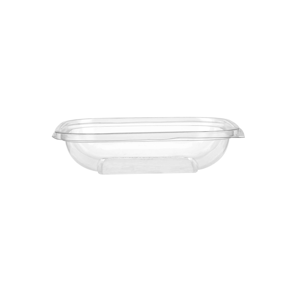 Clear Square Salad Container With Lid - hotpackwebstore.com - Salad Bowls