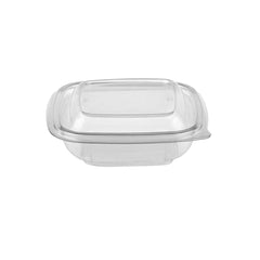 Clear Square Salad Container With Lid - hotpackwebstore.com - Salad Bowls