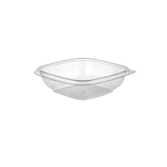 Clear Square Salad Container With Lid - hotpackwebstore.com - Salad Bowls