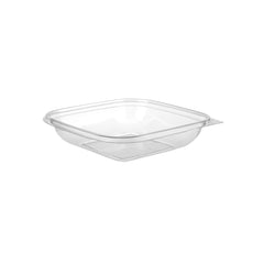 Clear Square Salad Container With Lid - hotpackwebstore.com - Salad Bowls