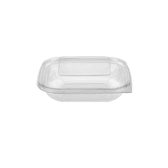 Clear Square Salad Container With Lid - hotpackwebstore.com - Salad Bowls