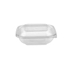 Clear Square Salad Container With Lid - hotpackwebstore.com - Salad Bowls