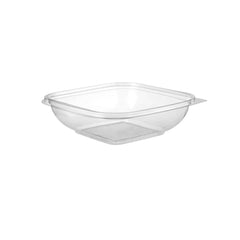 Clear Square Salad Container With Lid - hotpackwebstore.com - Salad Bowls