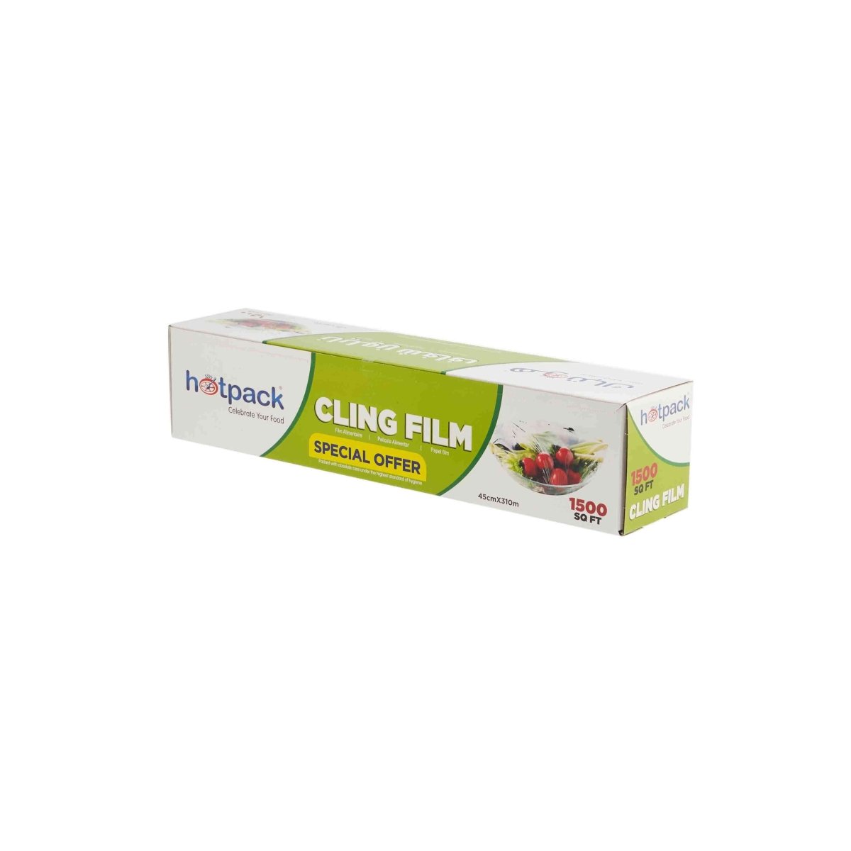 Cling film Food Wrap Offer Pack - hotpackwebstore.com - Cling Film