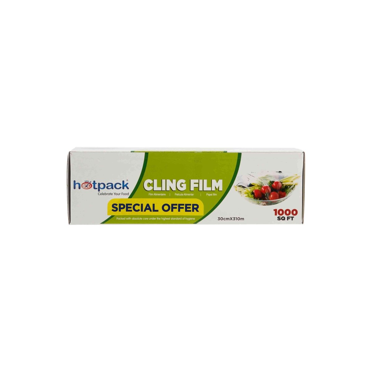 Cling film Food Wrap Offer Pack - hotpackwebstore.com - Cling Film