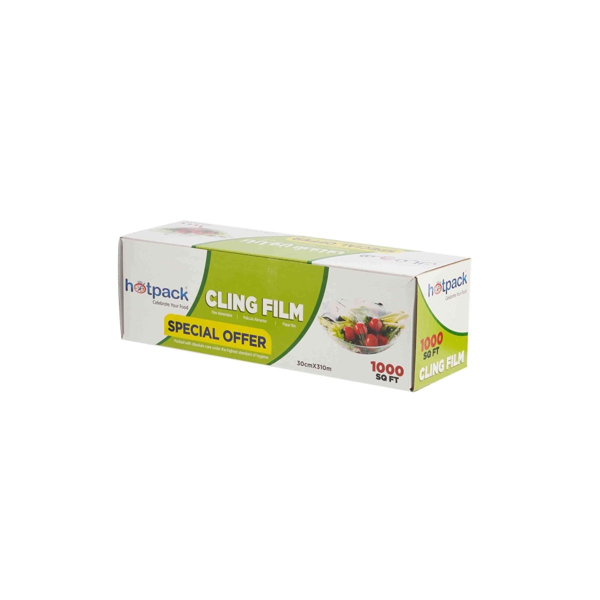 Cling film Food Wrap Offer Pack - hotpackwebstore.com - Cling Film